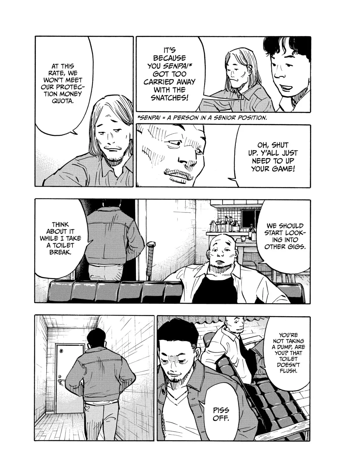 Shimazaki in the Land of Peace Chapter 1 page 71 - 