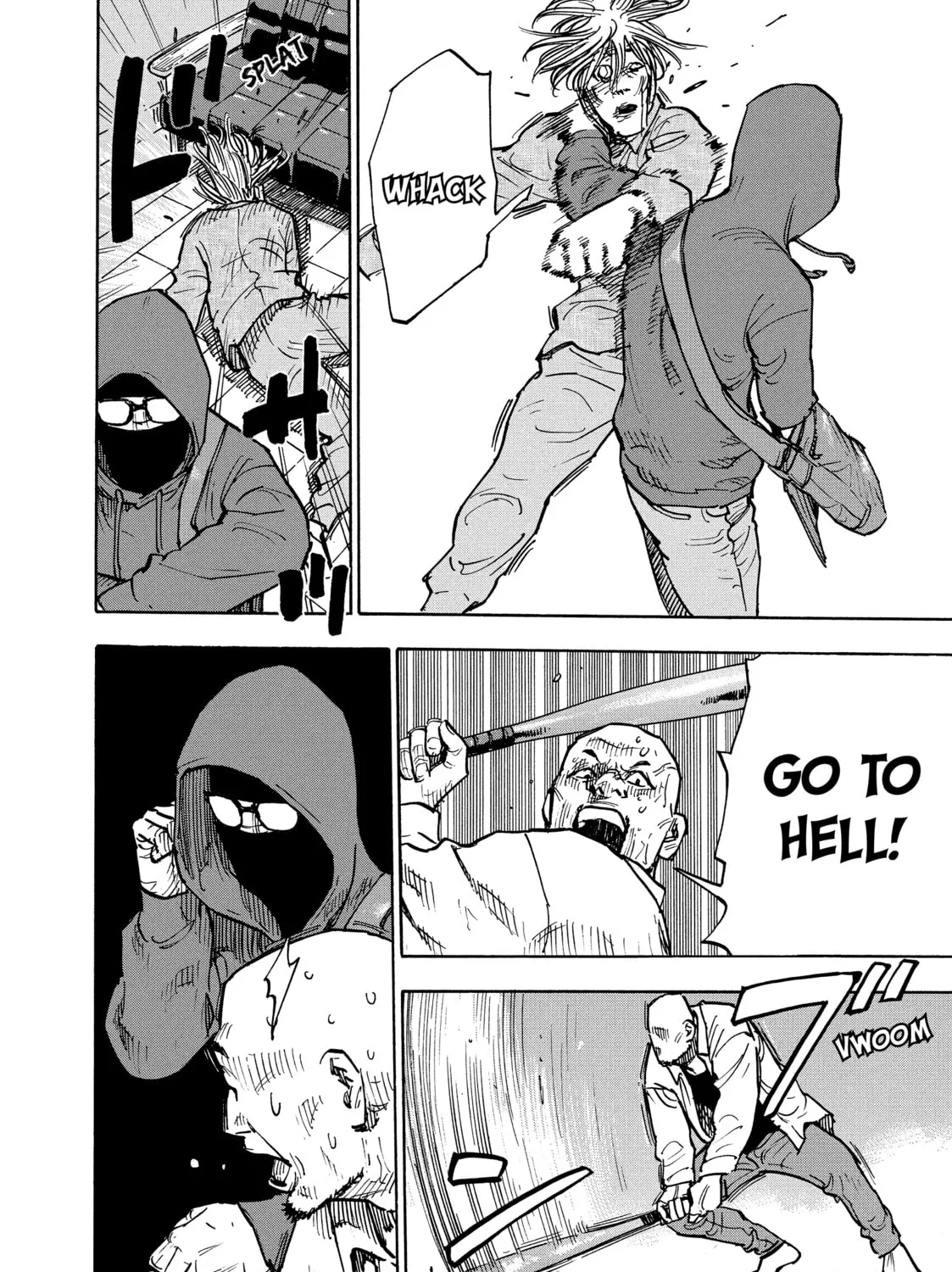 Shimazaki in the Land of Peace Chapter 1 page 81 - 