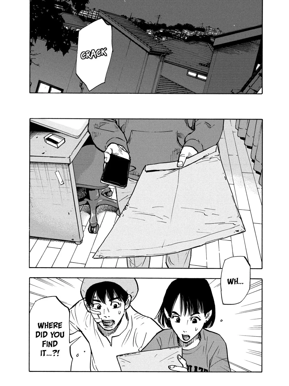 Shimazaki in the Land of Peace Chapter 1 page 85 - 