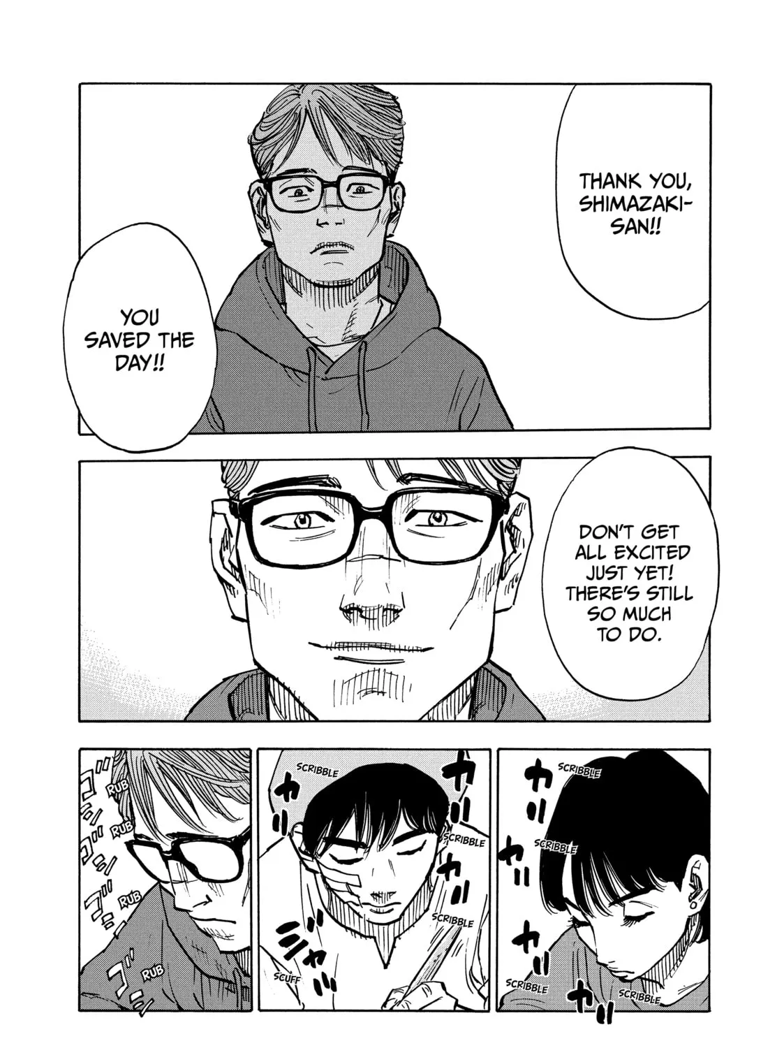Shimazaki in the Land of Peace Chapter 1 page 91 - 