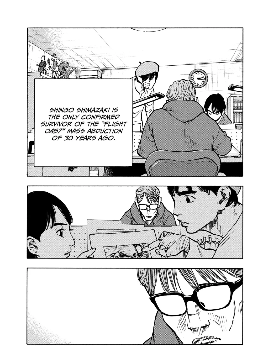Shimazaki in the Land of Peace Chapter 1 page 93 - 