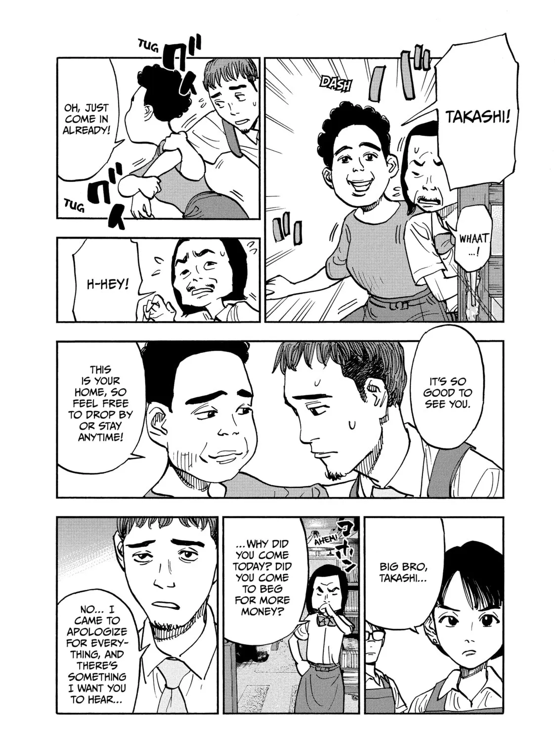 Shimazaki in the Land of Peace Chapter 10 page 11 - 