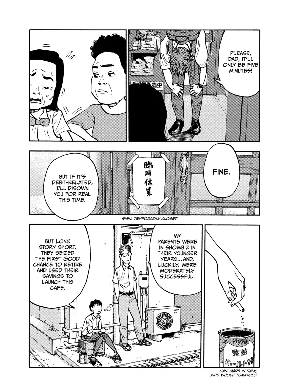 Shimazaki in the Land of Peace Chapter 10 page 13 - 