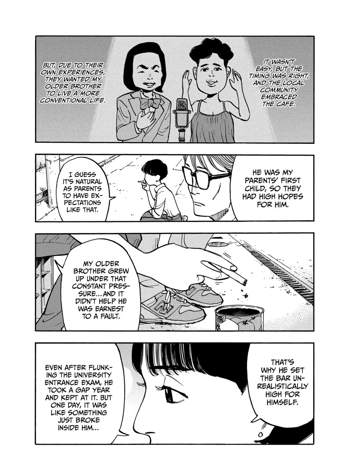 Shimazaki in the Land of Peace Chapter 10 page 15 - 