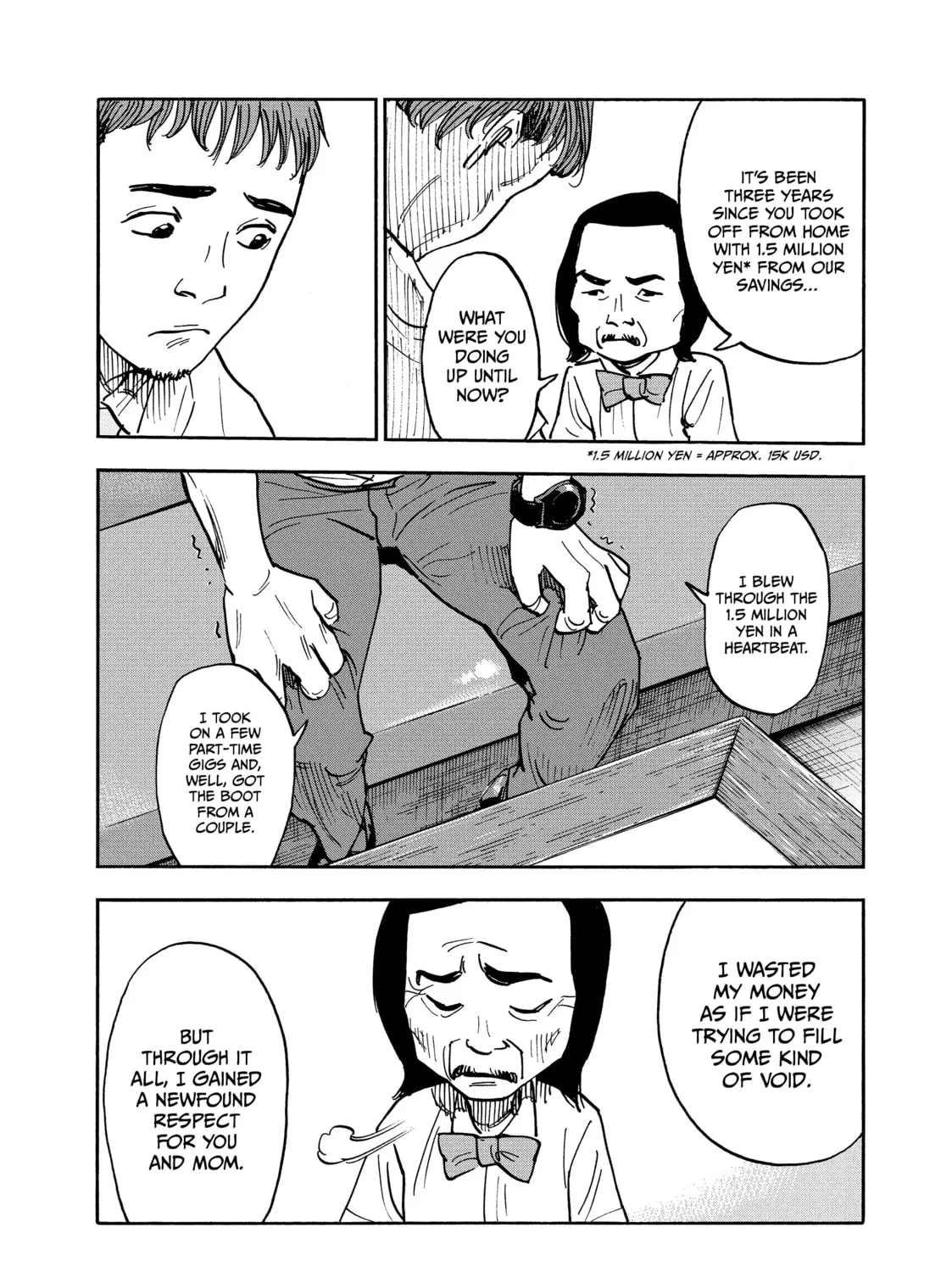Shimazaki in the Land of Peace Chapter 10 page 17 - 
