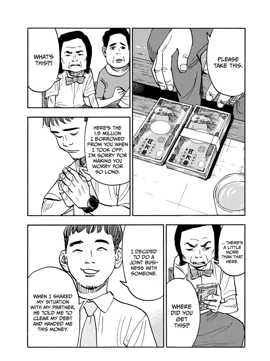 Shimazaki in the Land of Peace Chapter 10 page 21 - 