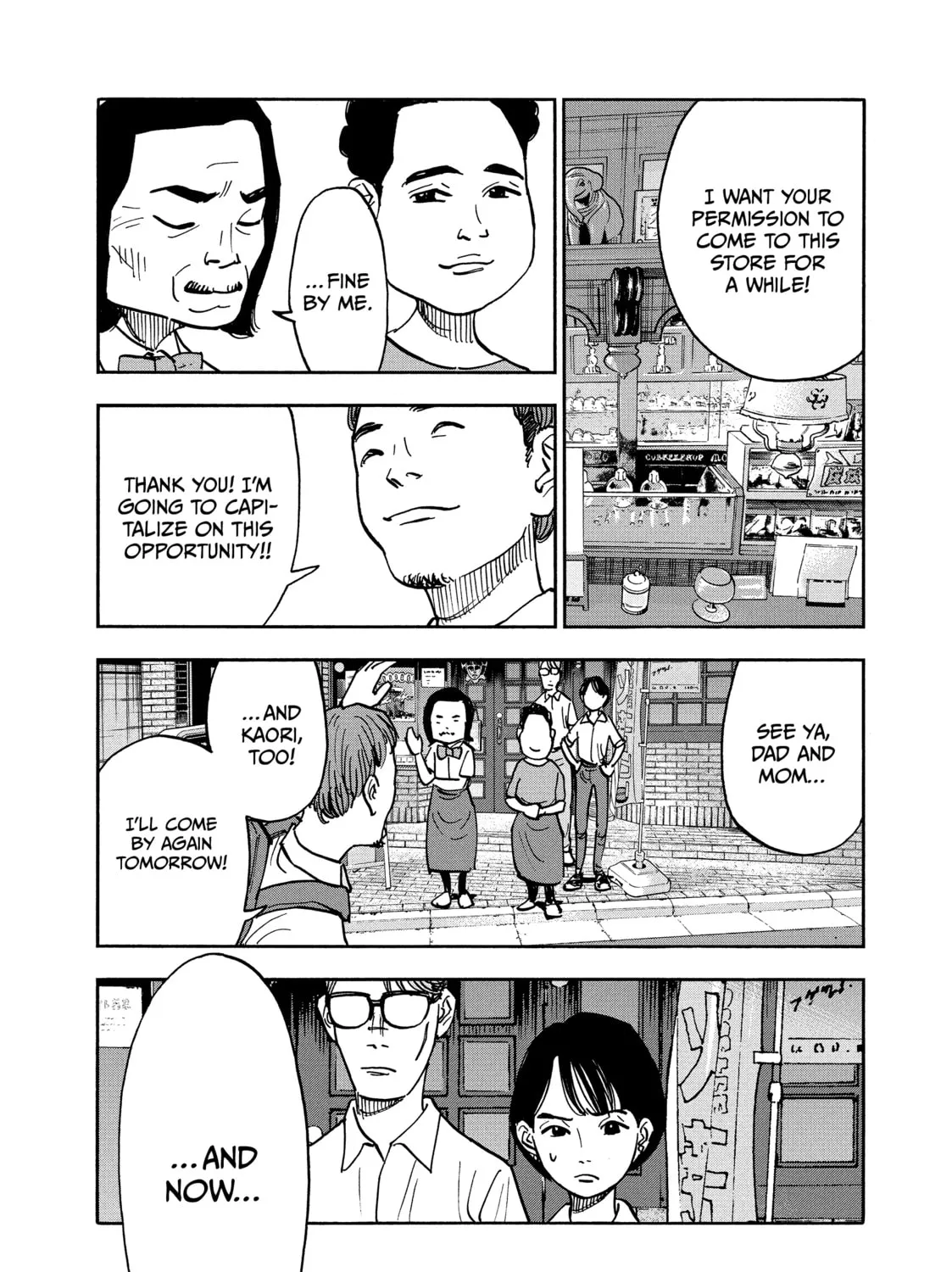 Shimazaki in the Land of Peace Chapter 10 page 29 - 