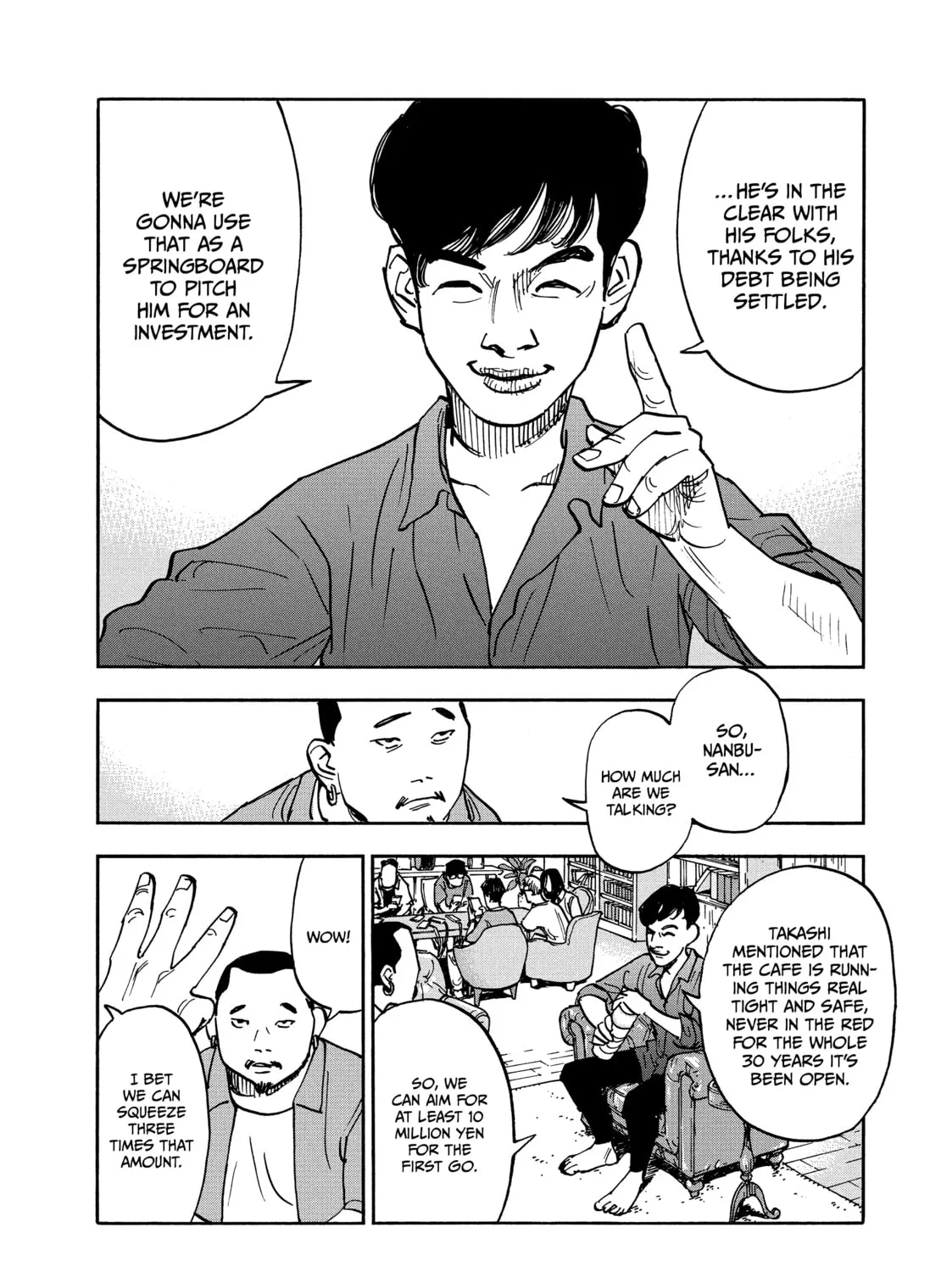 Shimazaki in the Land of Peace Chapter 10 page 31 - 