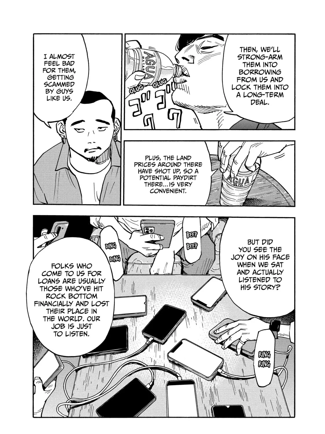 Shimazaki in the Land of Peace Chapter 10 page 33 - 