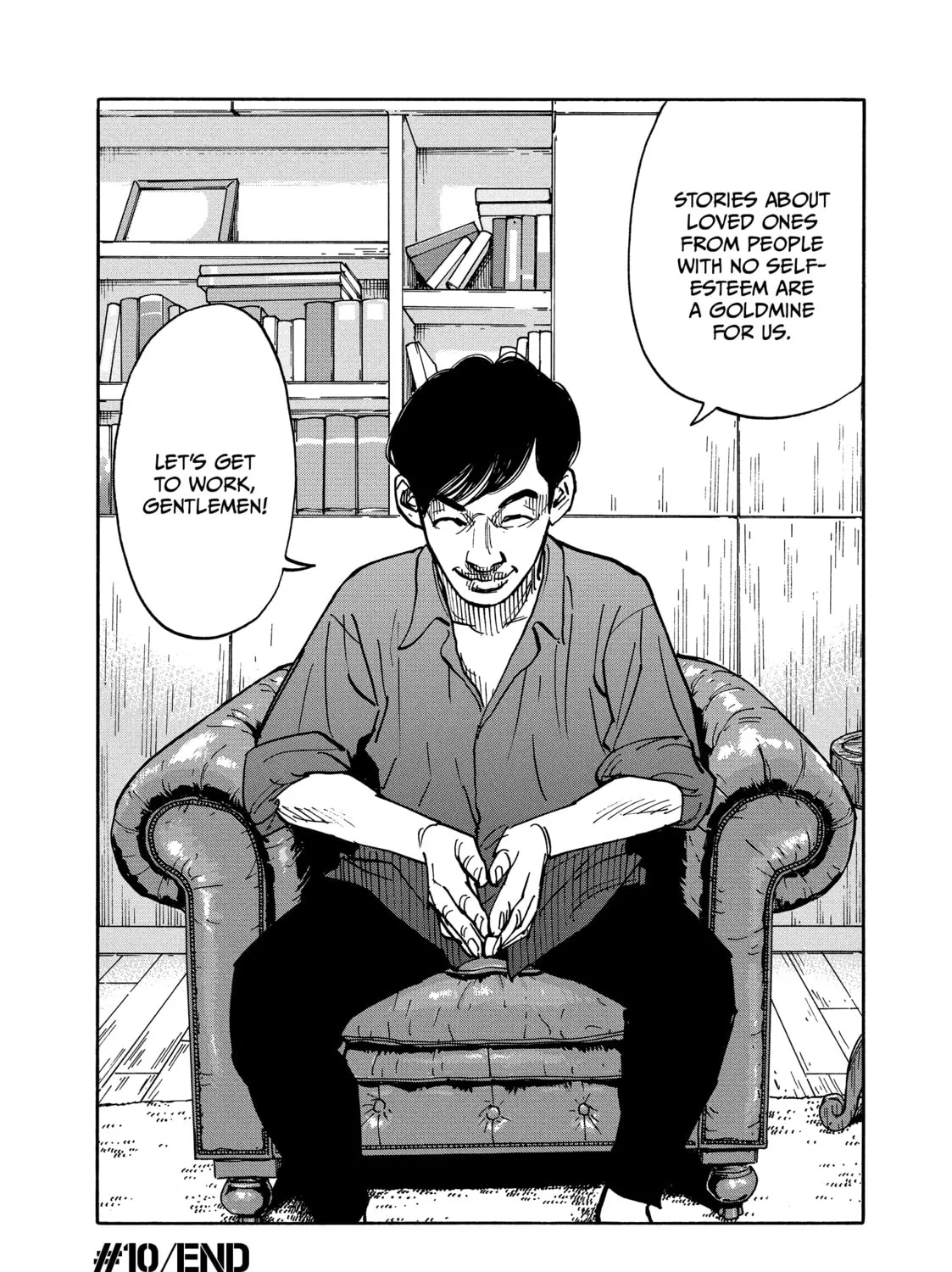 Shimazaki in the Land of Peace Chapter 10 page 35 - 