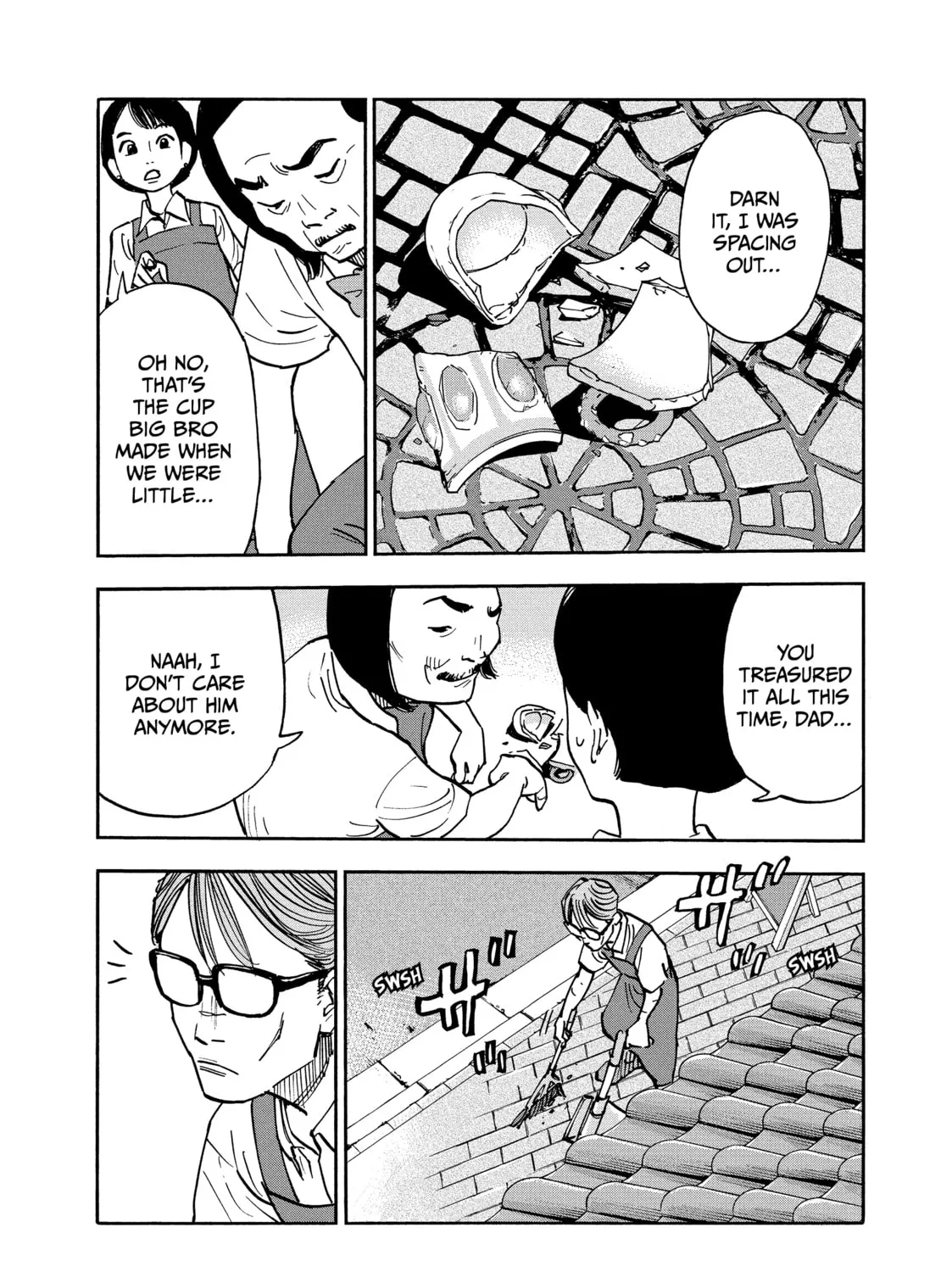 Shimazaki in the Land of Peace Chapter 10 page 5 - 