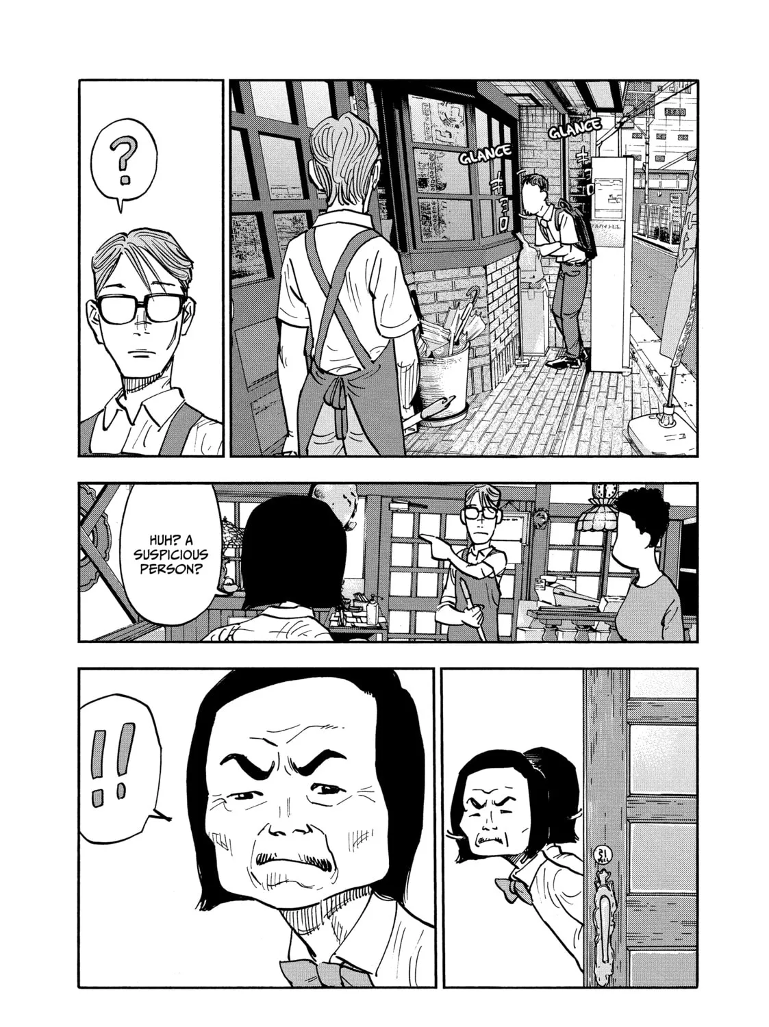 Shimazaki in the Land of Peace Chapter 10 page 7 - 