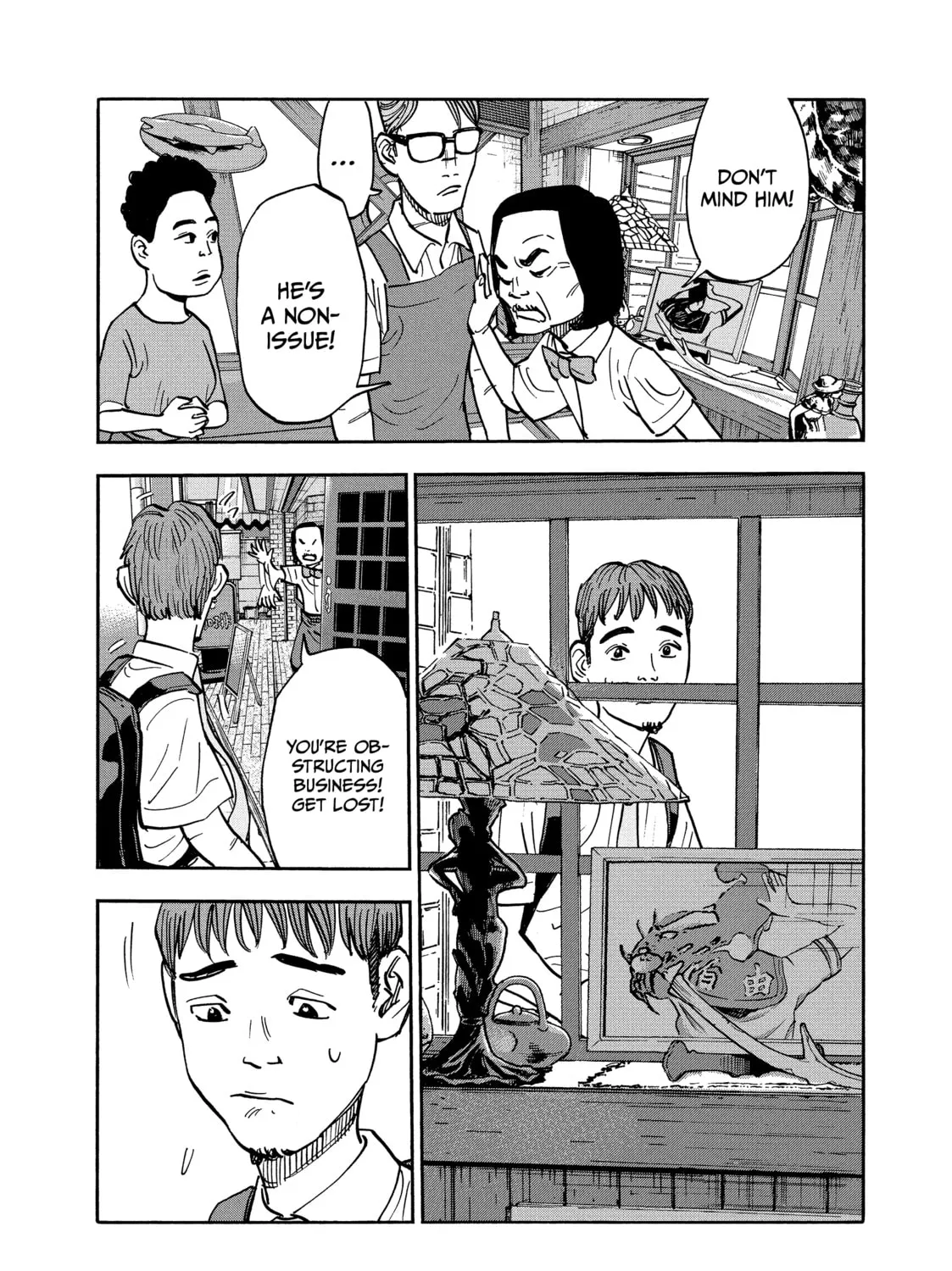 Shimazaki in the Land of Peace Chapter 10 page 9 - 