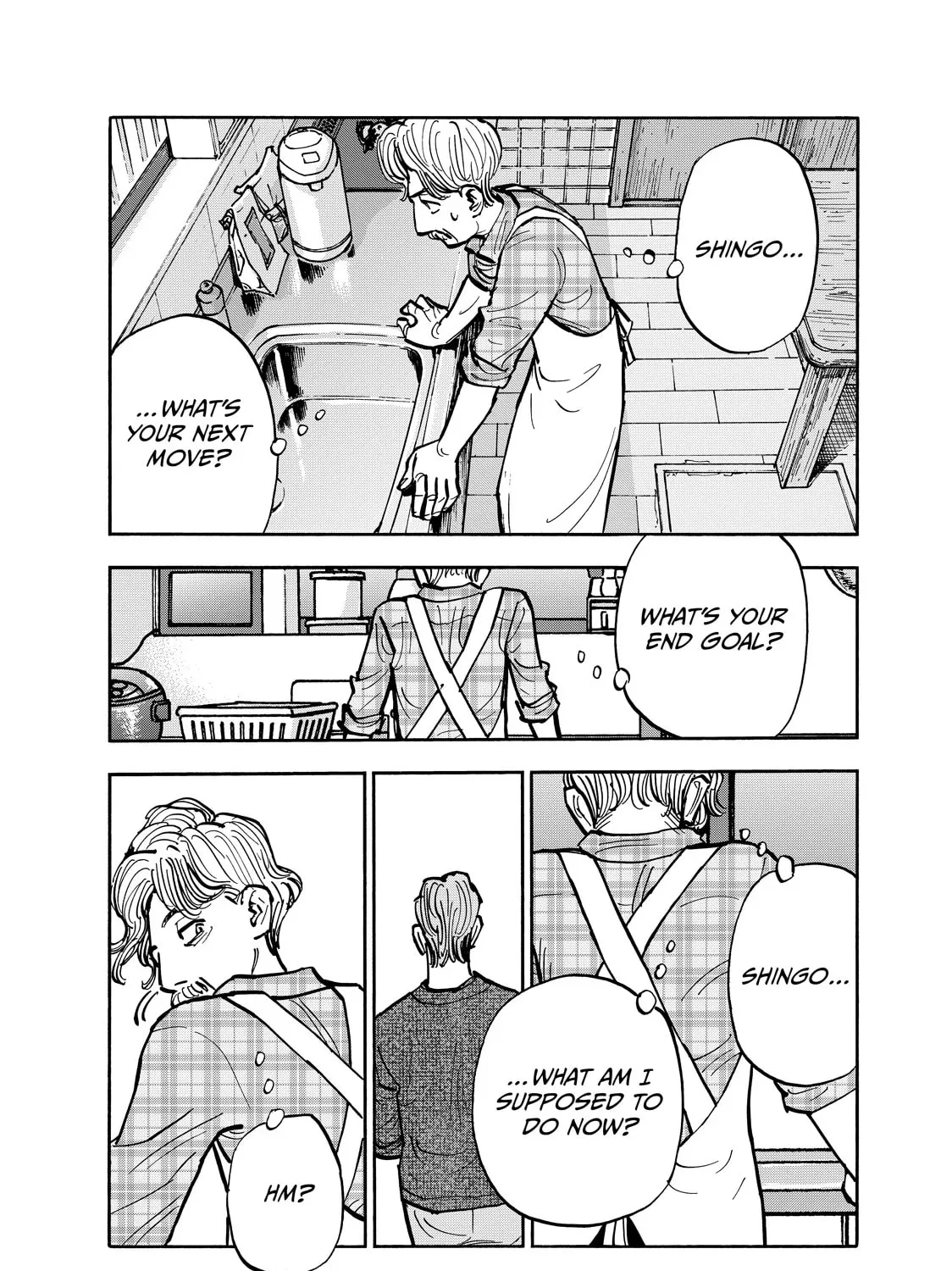 Shimazaki in the Land of Peace Chapter 100 page 13 - 