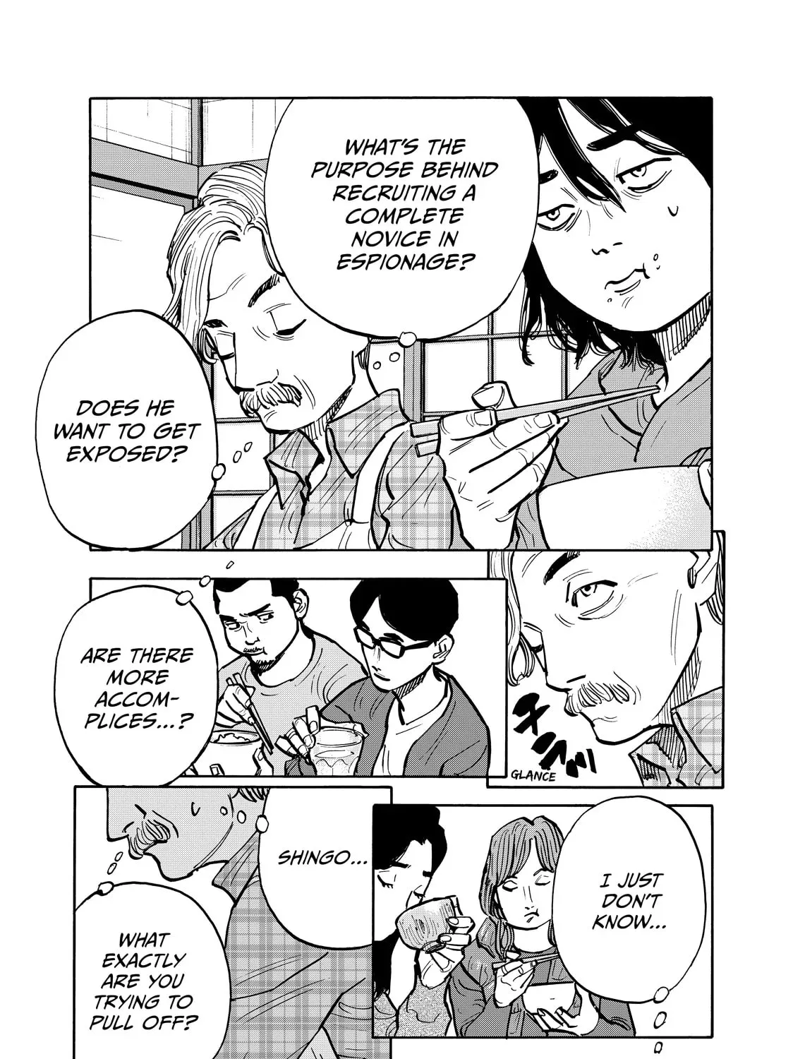 Shimazaki in the Land of Peace Chapter 100 page 17 - 