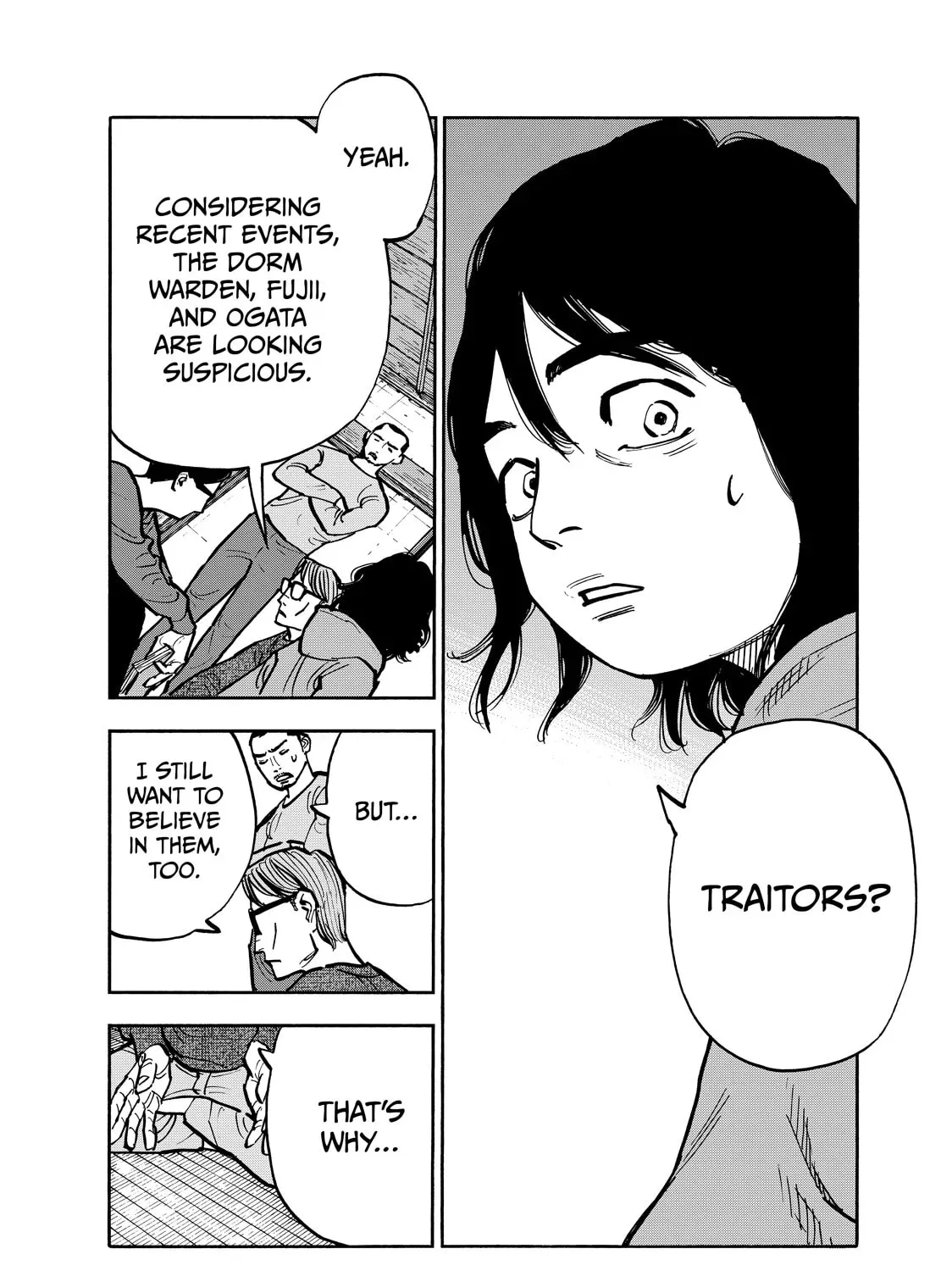 Shimazaki in the Land of Peace Chapter 100 page 3 - 
