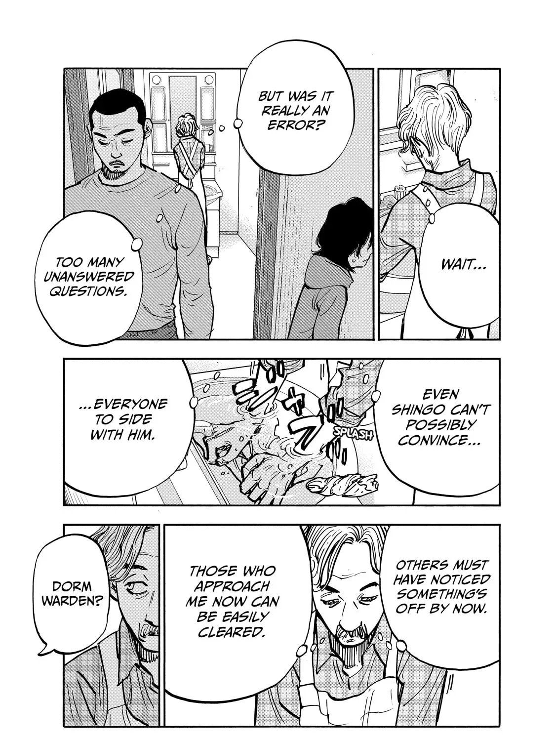 Shimazaki in the Land of Peace Chapter 100 page 21 - 