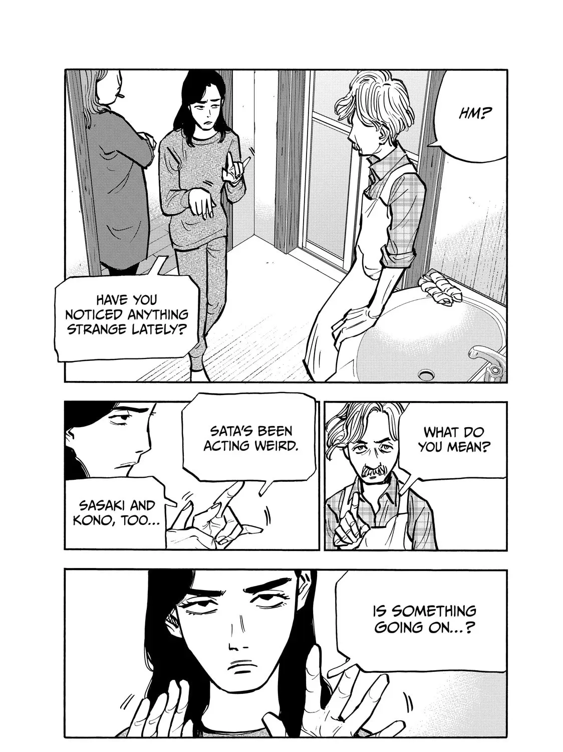 Shimazaki in the Land of Peace Chapter 100 page 23 - 