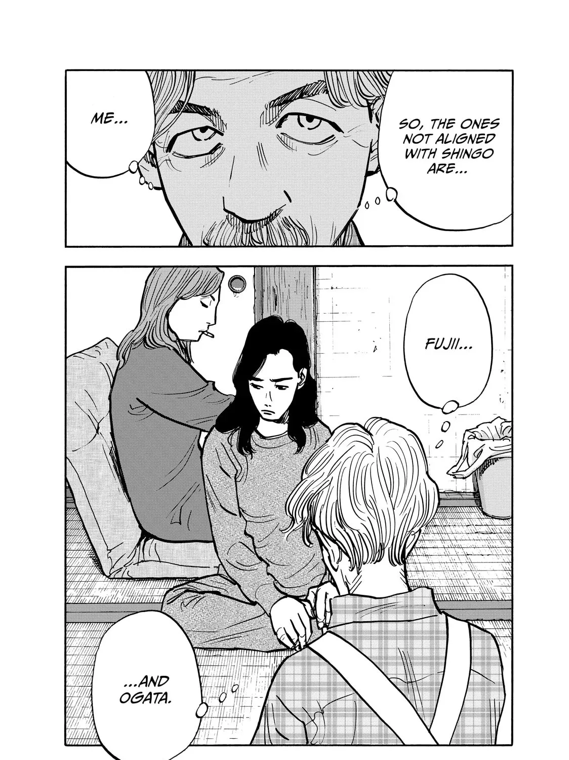 Shimazaki in the Land of Peace Chapter 100 page 27 - 