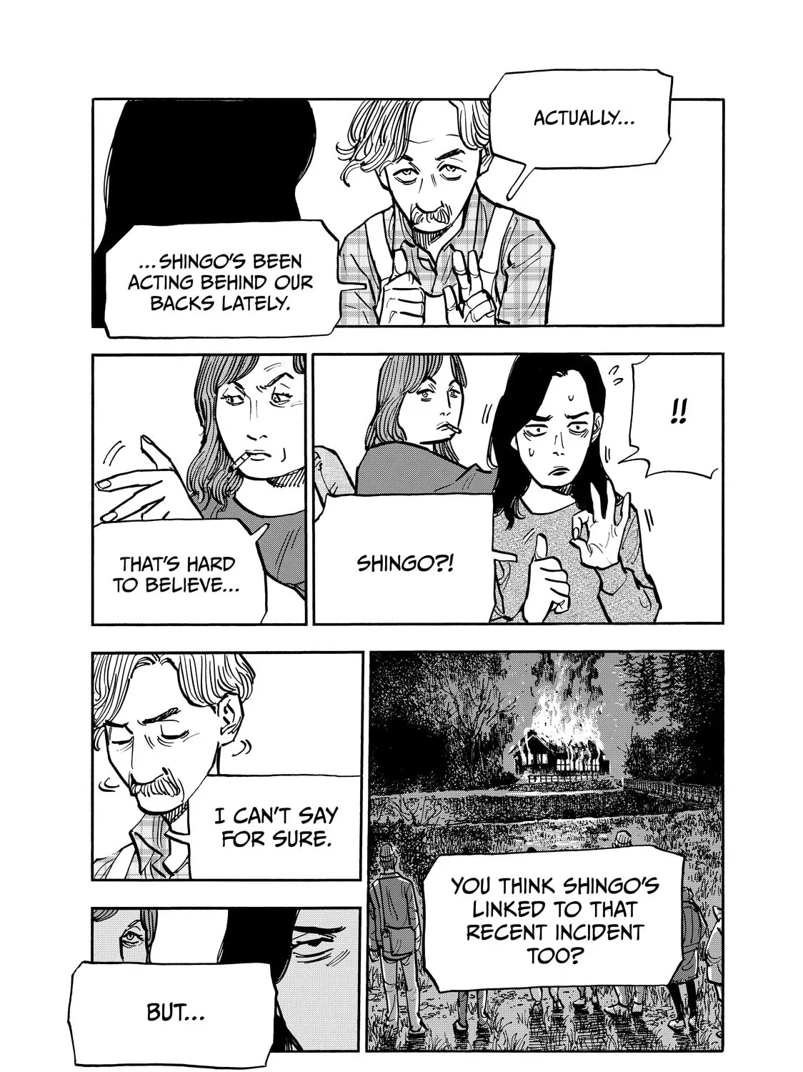 Shimazaki in the Land of Peace Chapter 100 page 29 - 