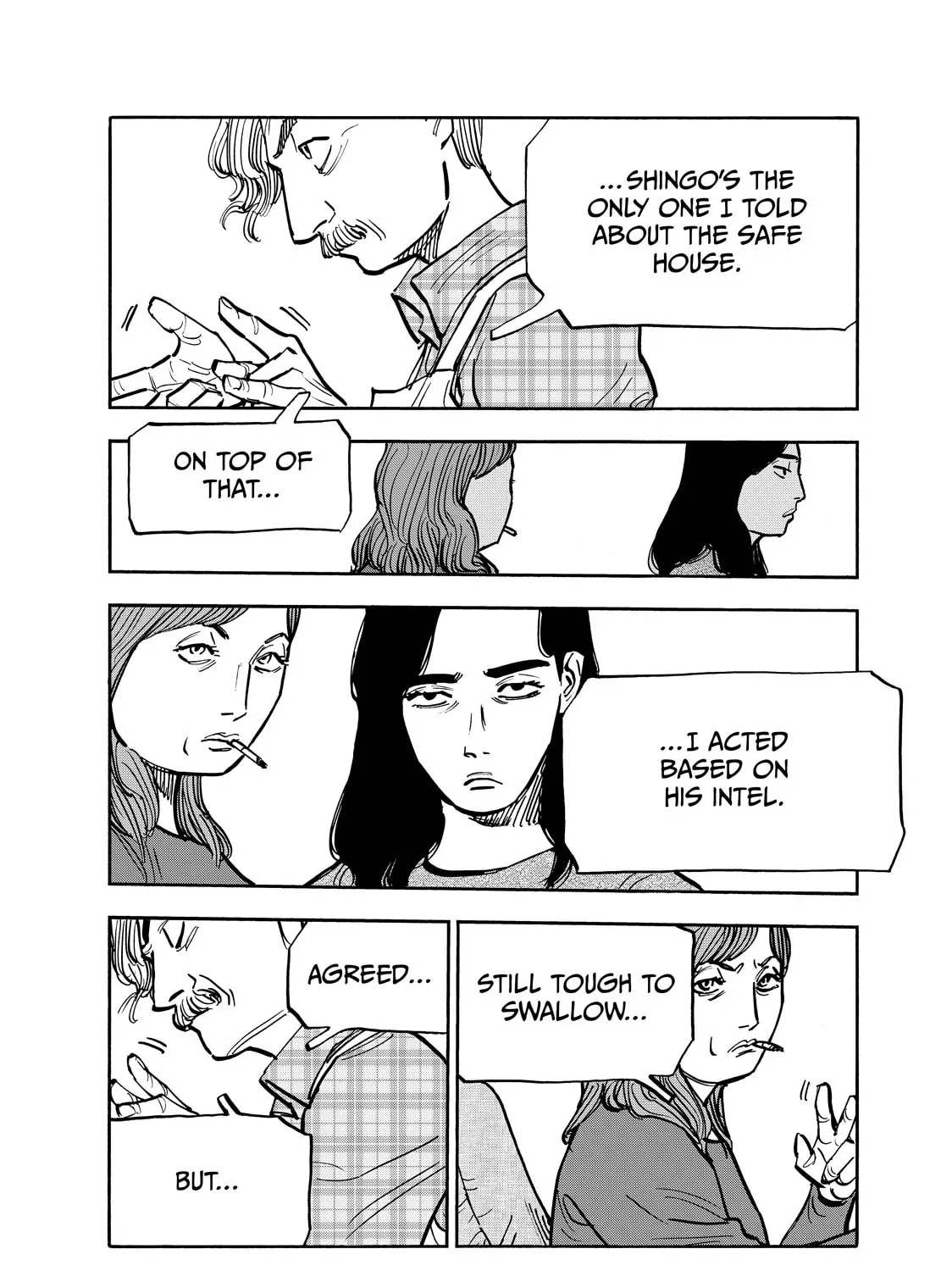 Shimazaki in the Land of Peace Chapter 100 page 31 - 