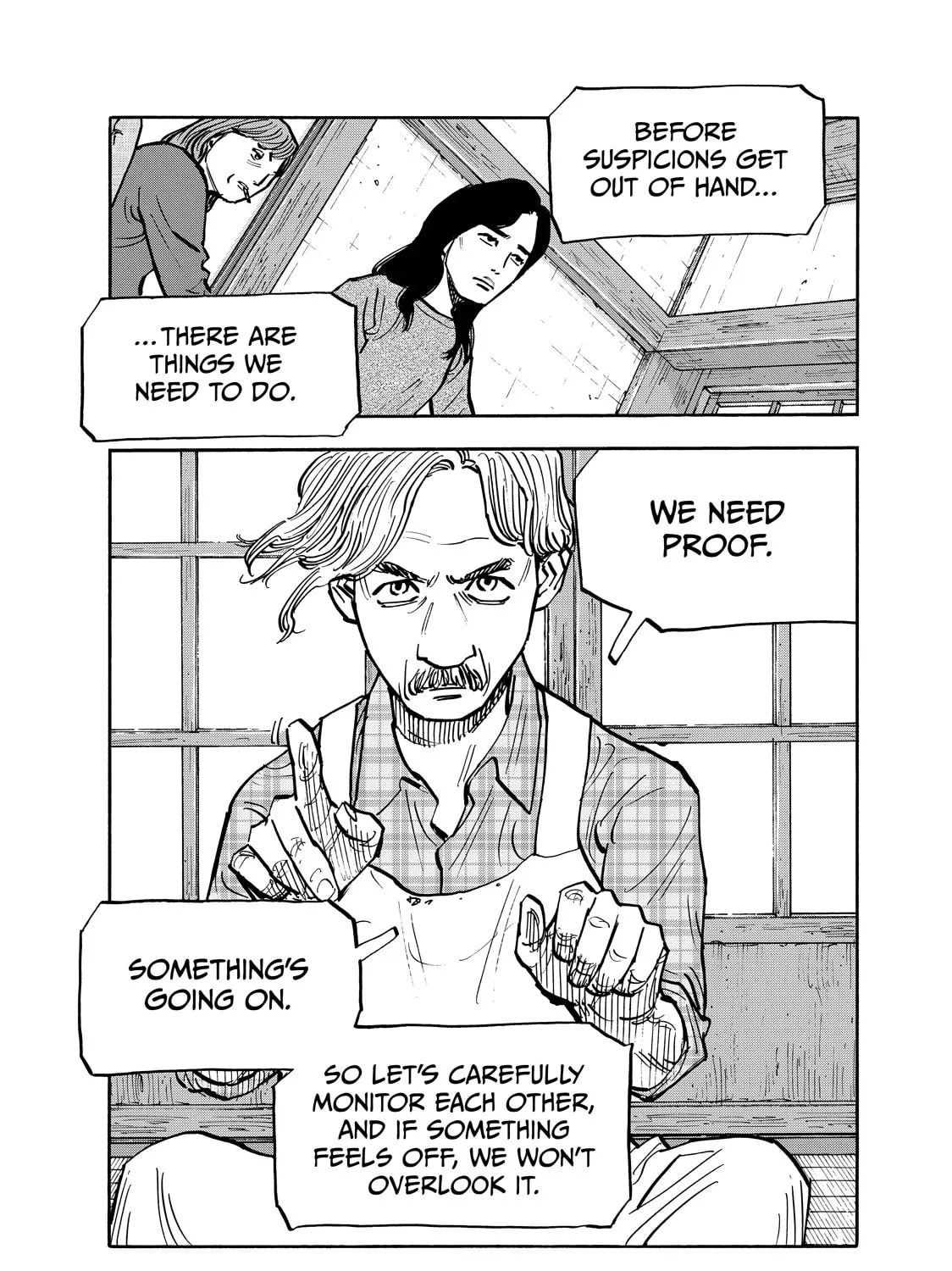 Shimazaki in the Land of Peace Chapter 100 page 33 - 