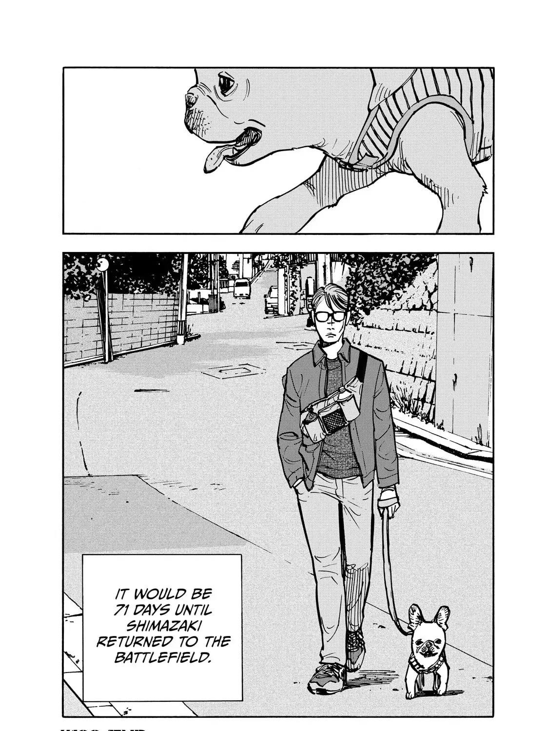 Shimazaki in the Land of Peace Chapter 100 page 35 - 