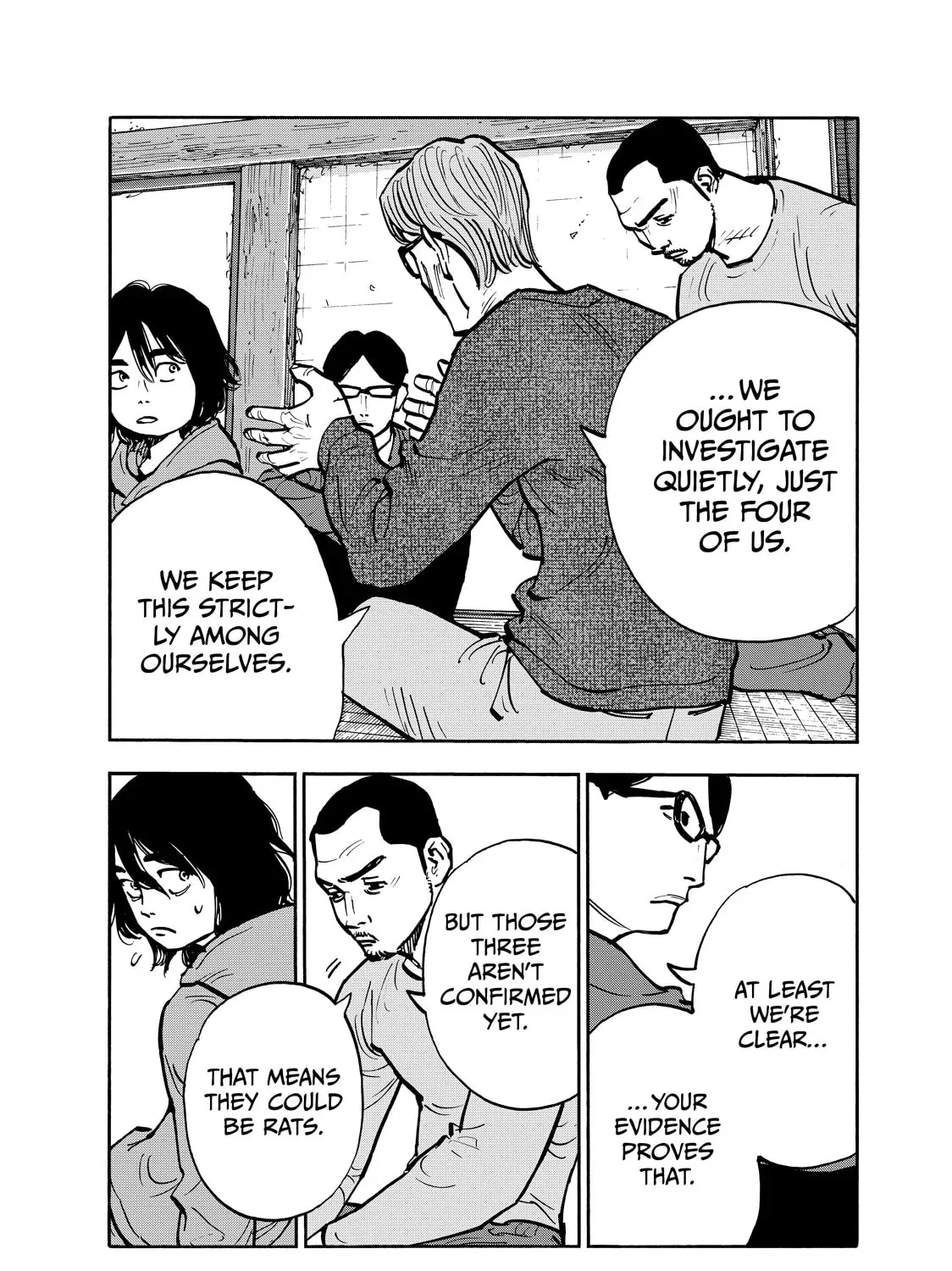 Shimazaki in the Land of Peace Chapter 100 page 5 - 