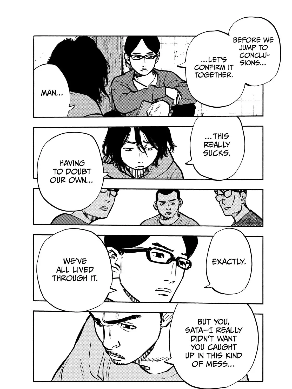 Shimazaki in the Land of Peace Chapter 100 page 7 - 