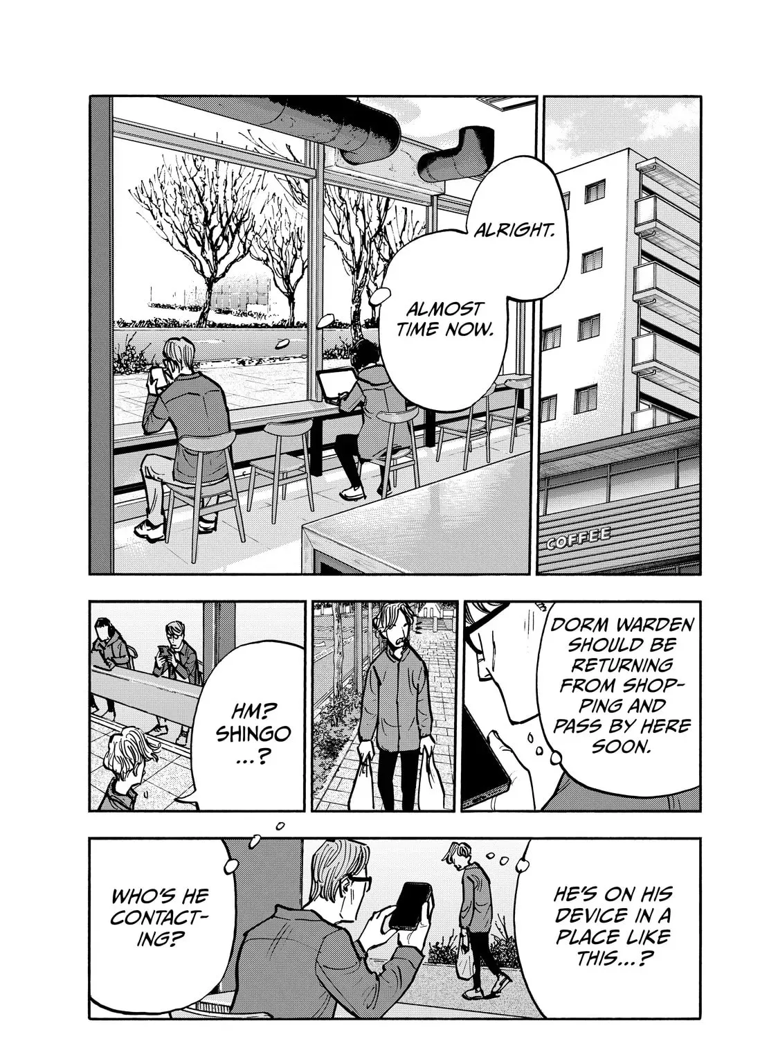 Shimazaki in the Land of Peace Chapter 100 page 9 - 