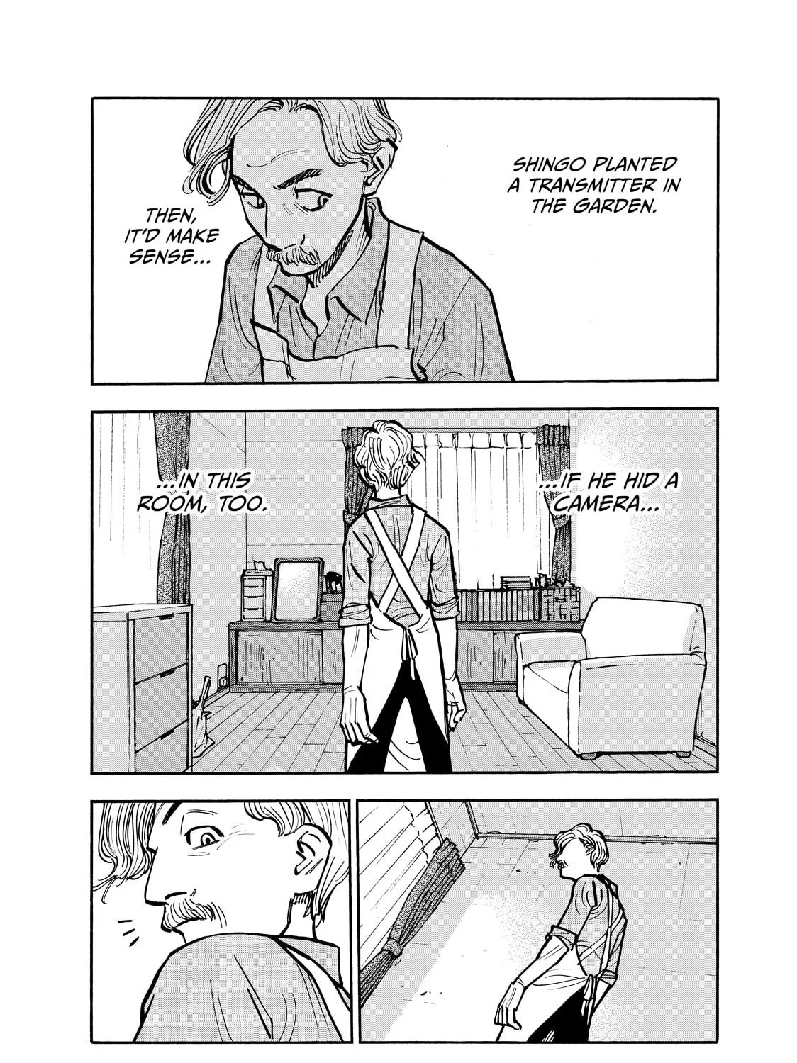 Shimazaki in the Land of Peace Chapter 101 page 1 - 