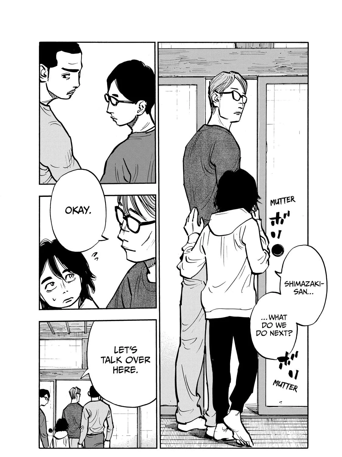 Shimazaki in the Land of Peace Chapter 101 page 11 - 