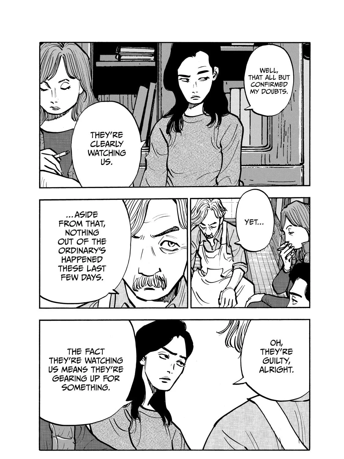 Shimazaki in the Land of Peace Chapter 101 page 13 - 