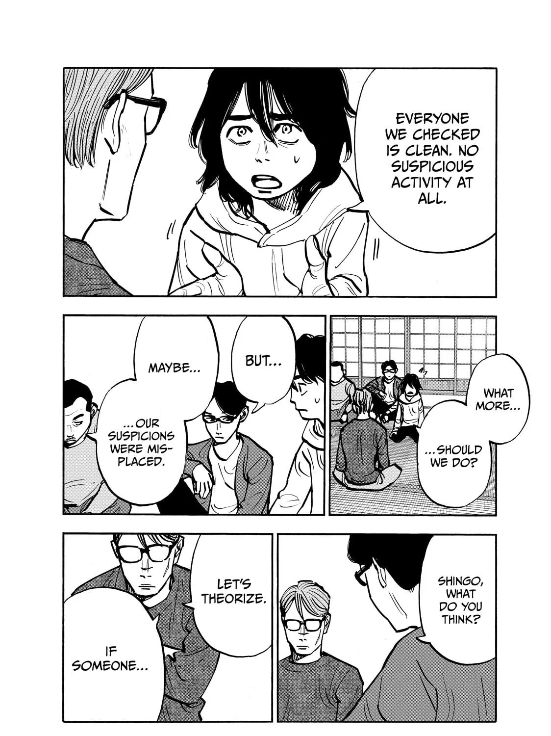 Shimazaki in the Land of Peace Chapter 101 page 15 - 