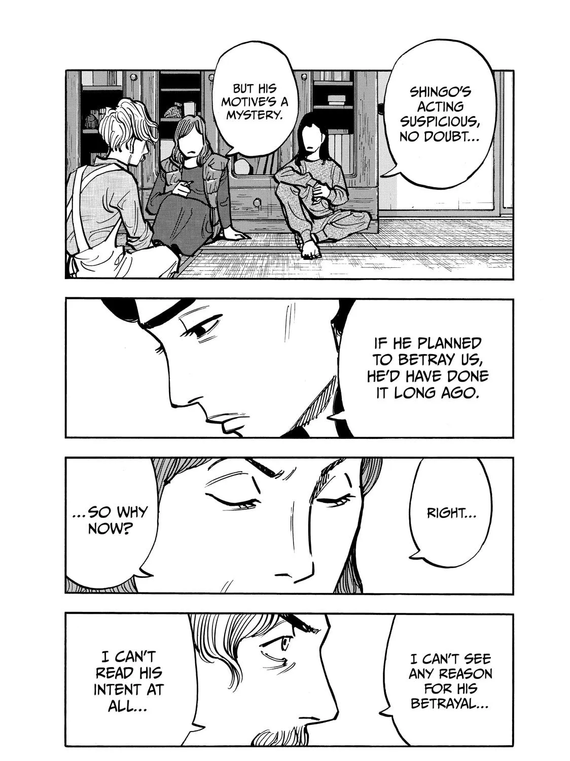 Shimazaki in the Land of Peace Chapter 101 page 19 - 