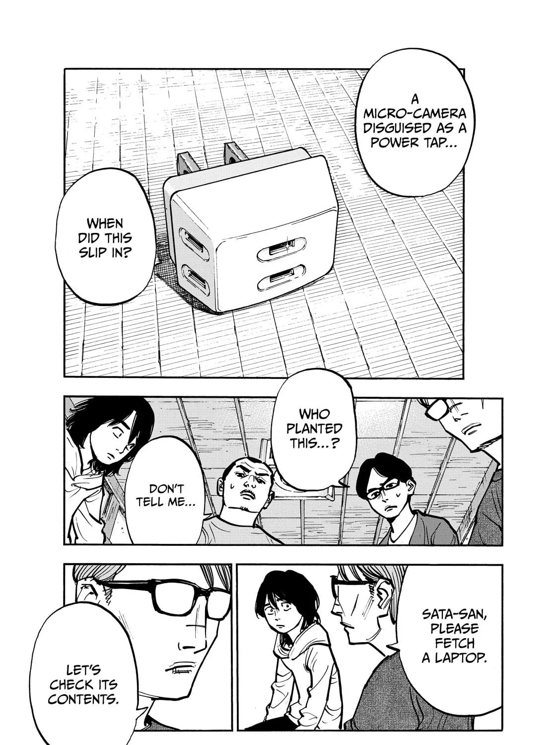 Shimazaki in the Land of Peace Chapter 101 page 21 - 