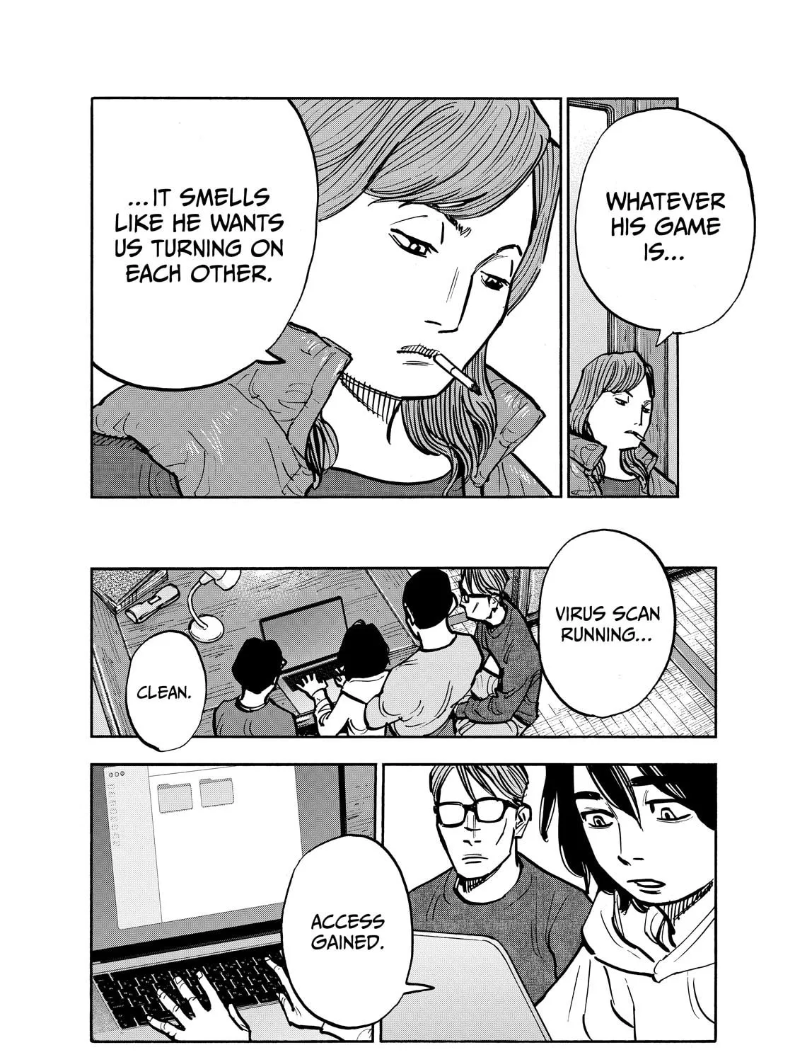 Shimazaki in the Land of Peace Chapter 101 page 23 - 