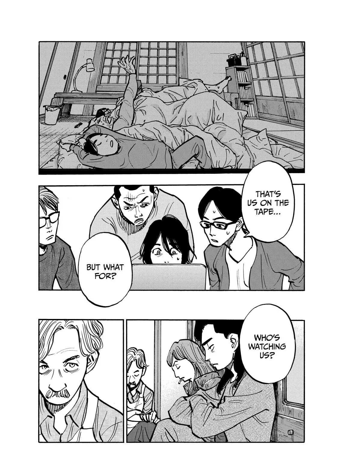 Shimazaki in the Land of Peace Chapter 101 page 29 - 