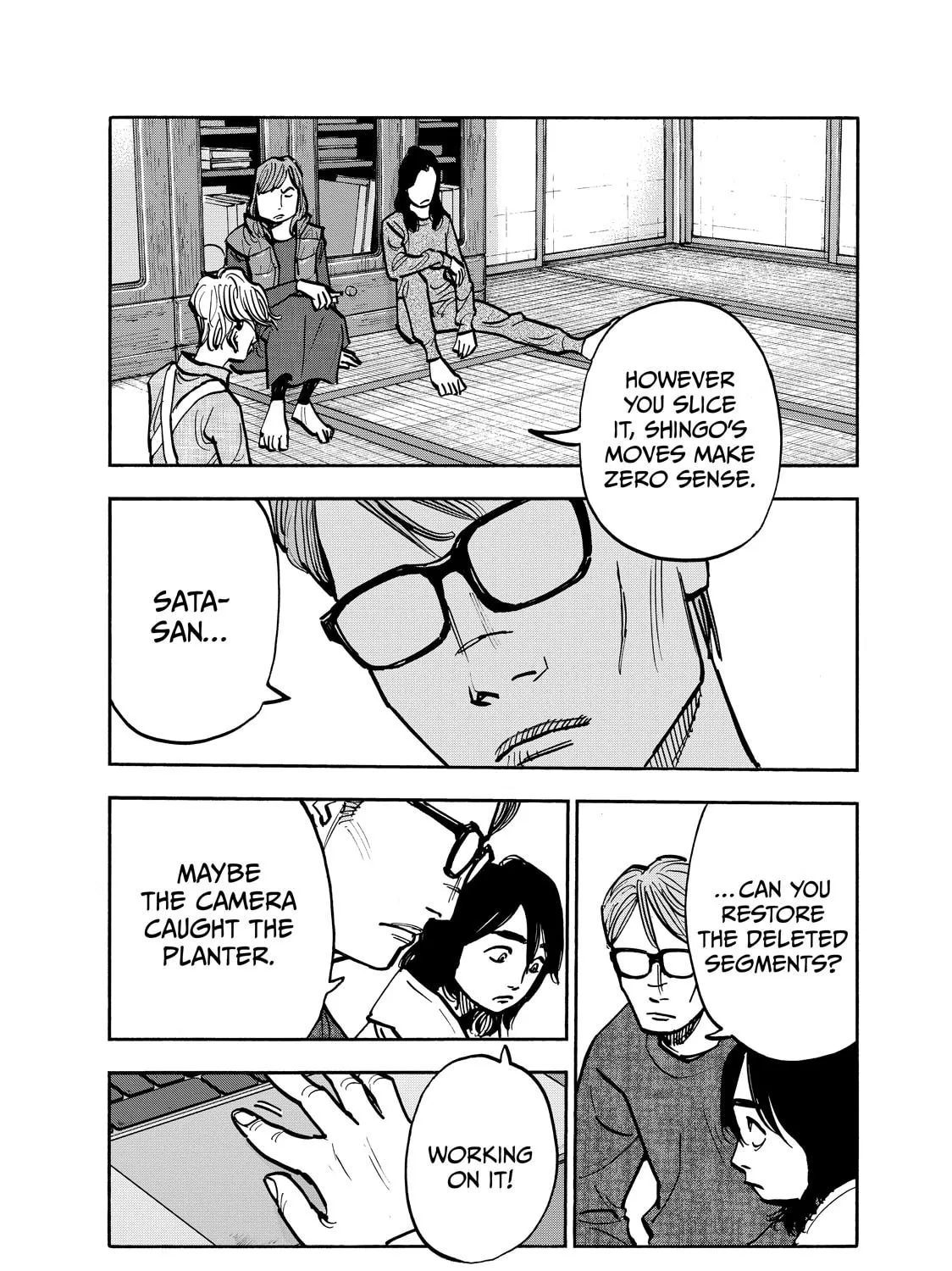 Shimazaki in the Land of Peace Chapter 101 page 31 - 