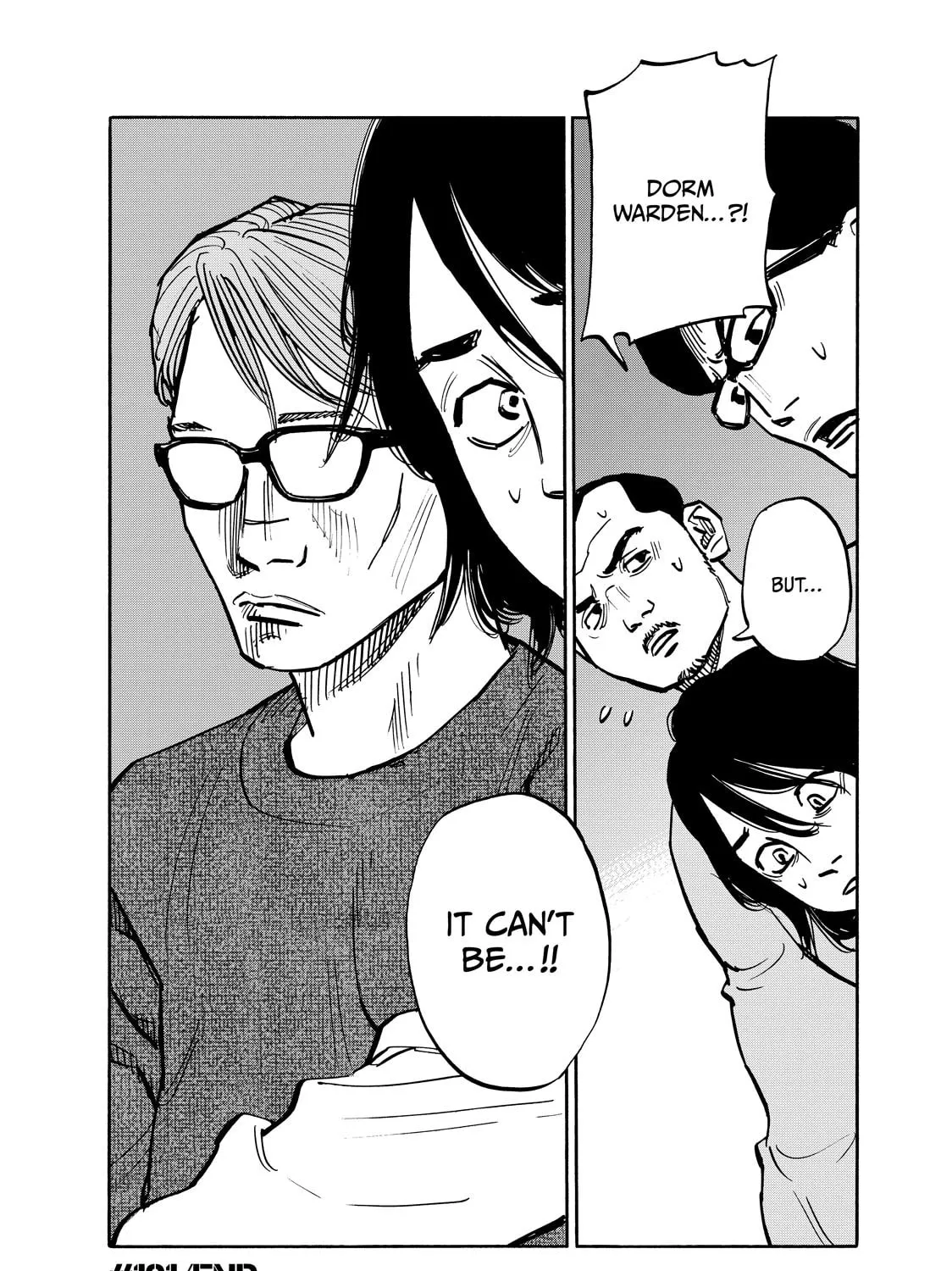 Shimazaki in the Land of Peace Chapter 101 page 35 - 