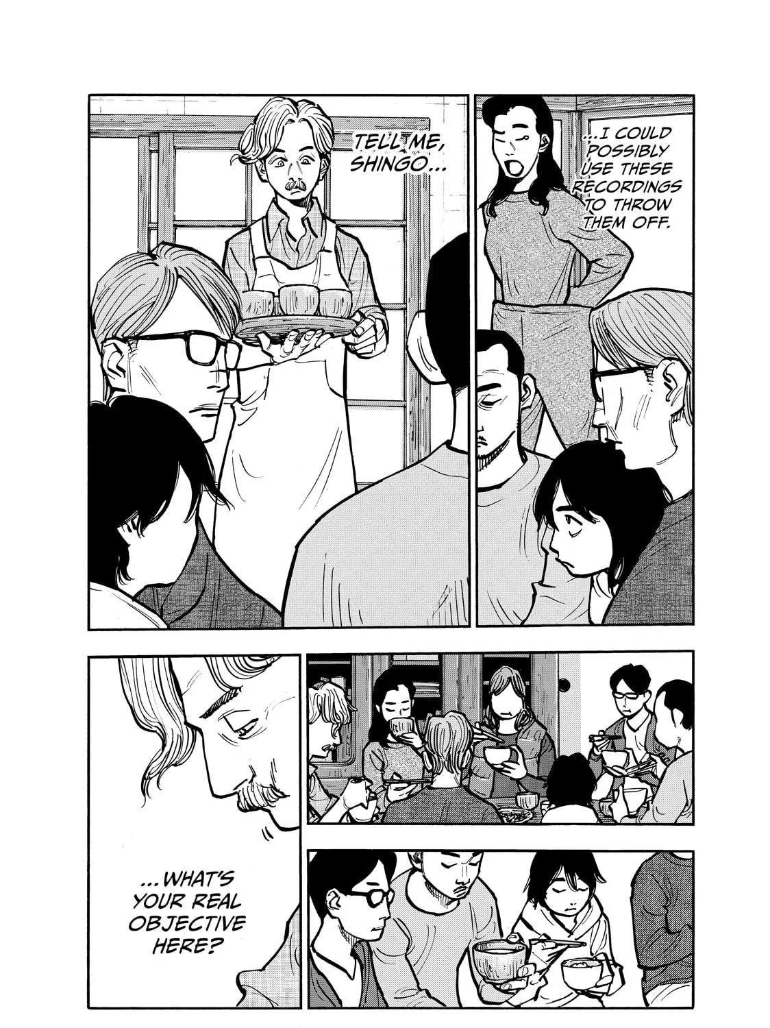 Shimazaki in the Land of Peace Chapter 101 page 5 - 
