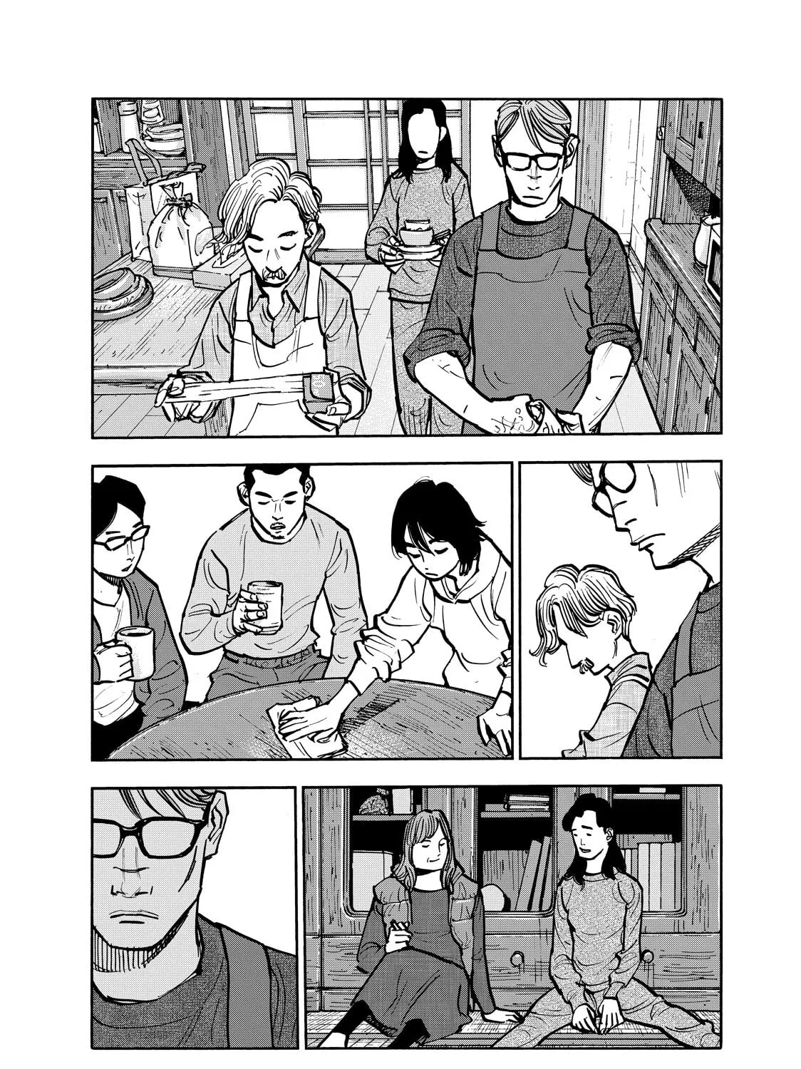 Shimazaki in the Land of Peace Chapter 101 page 7 - 