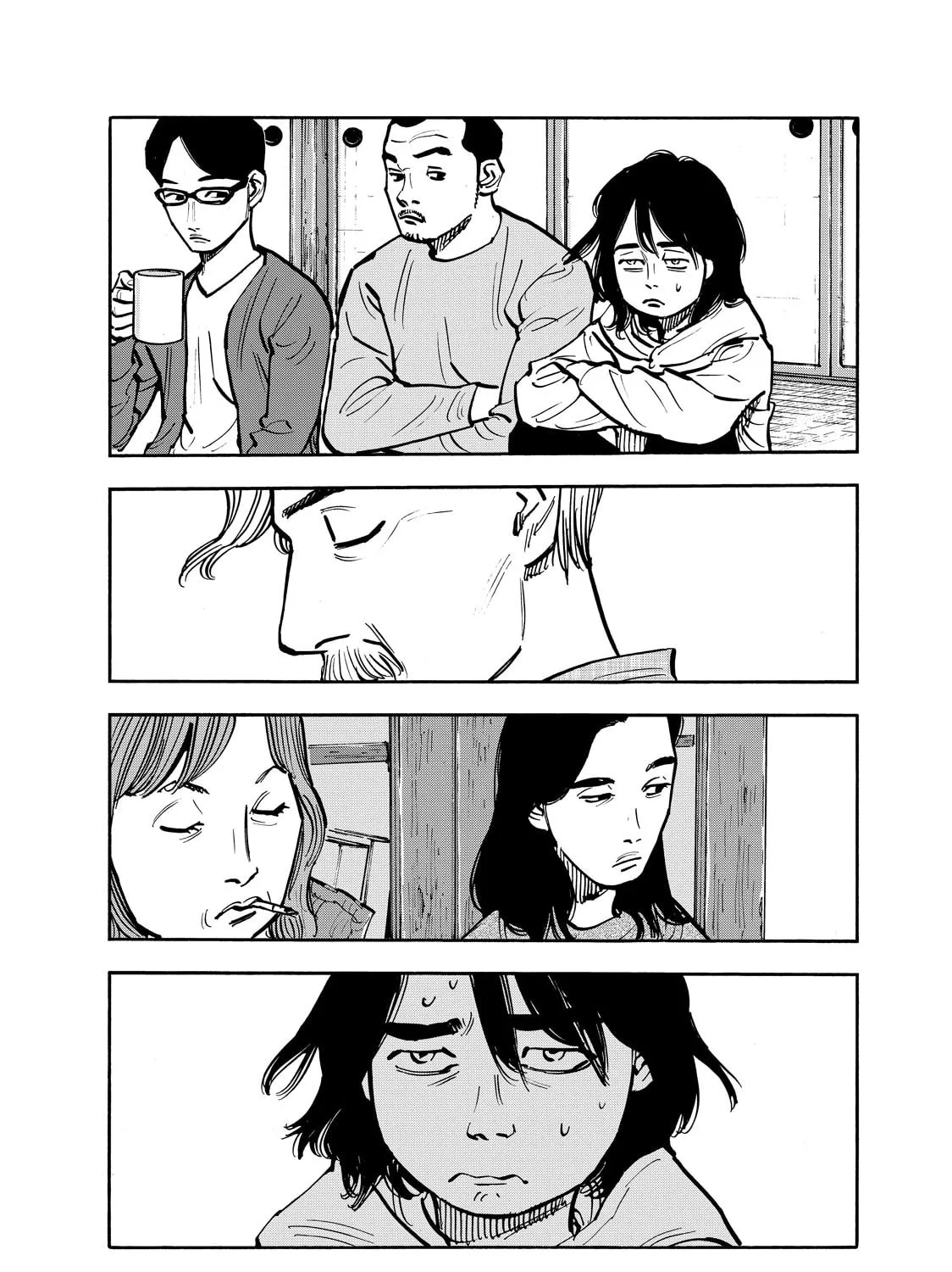 Shimazaki in the Land of Peace Chapter 101 page 9 - 
