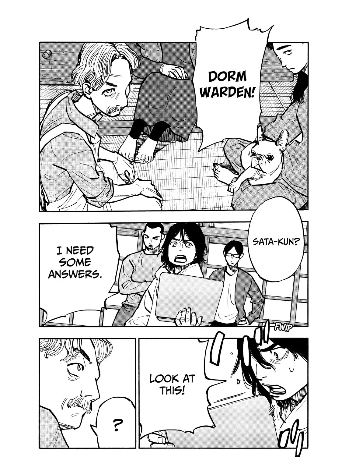 Shimazaki in the Land of Peace Chapter 102 page 1 - 