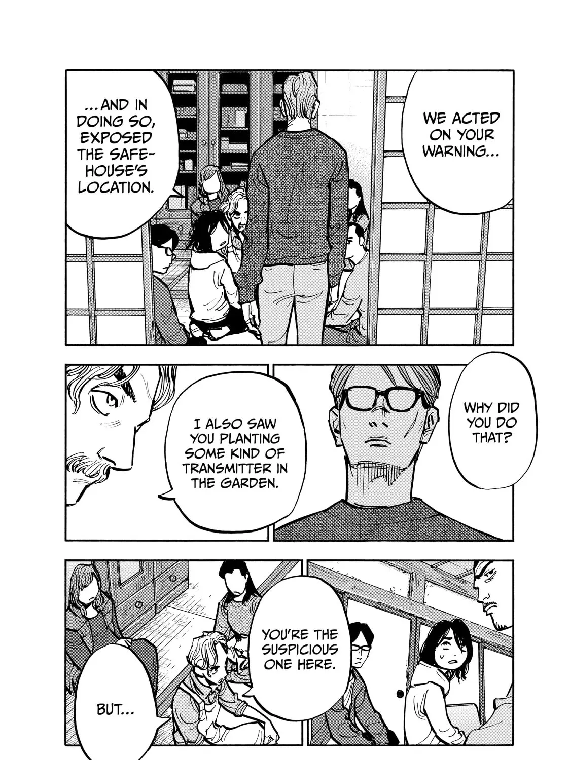 Shimazaki in the Land of Peace Chapter 102 page 11 - 