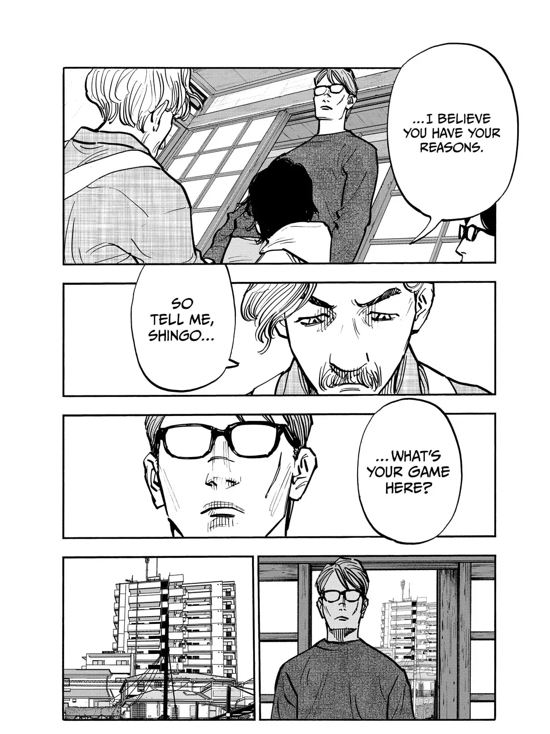Shimazaki in the Land of Peace Chapter 102 page 13 - 