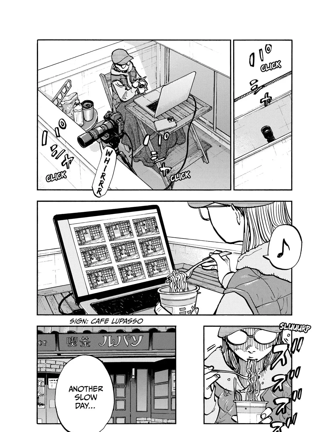 Shimazaki in the Land of Peace Chapter 102 page 15 - 
