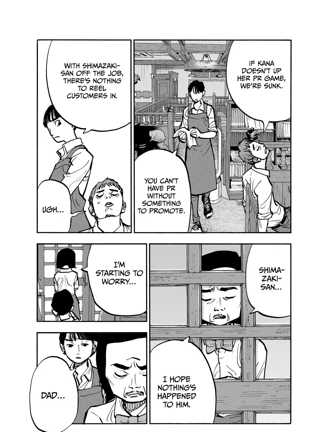 Shimazaki in the Land of Peace Chapter 102 page 17 - 