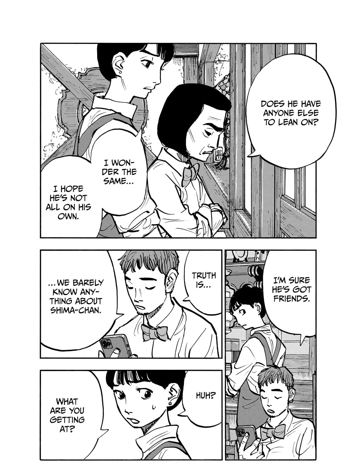 Shimazaki in the Land of Peace Chapter 102 page 19 - 