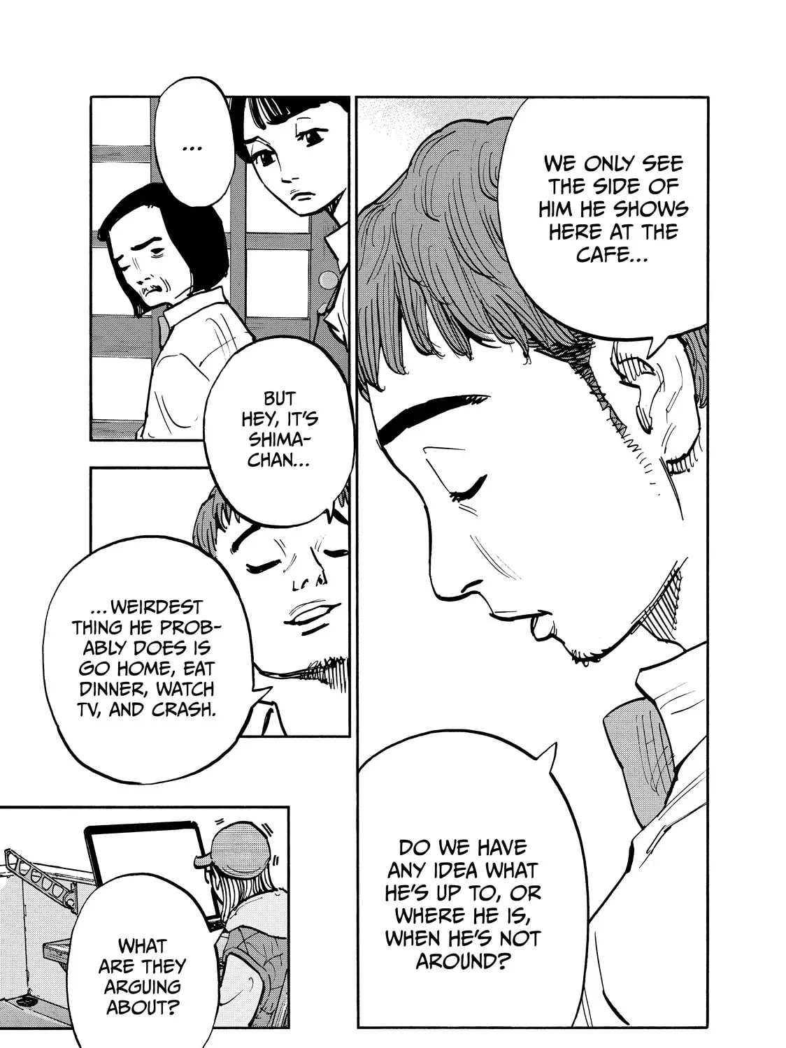 Shimazaki in the Land of Peace Chapter 102 page 21 - 